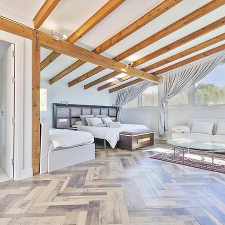 Casa Vacacional Con Piscina, Padel Y Bbq * 坎德莱达