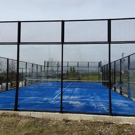 Casa Vacacional Con Piscina, Padel Y Bbq