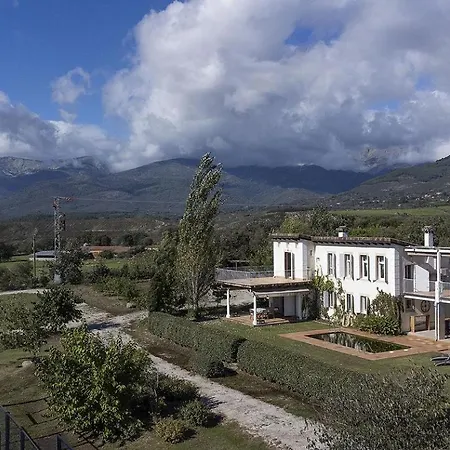 Casa Vacacional Con Piscina, Padel Y Bbq Вилла *