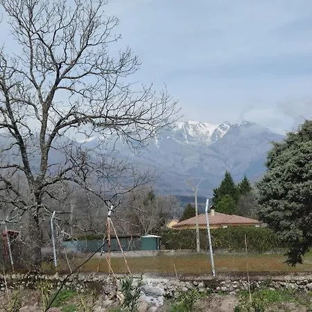 Casa Vacacional Con Piscina, Padel Y Bbq Candeleda