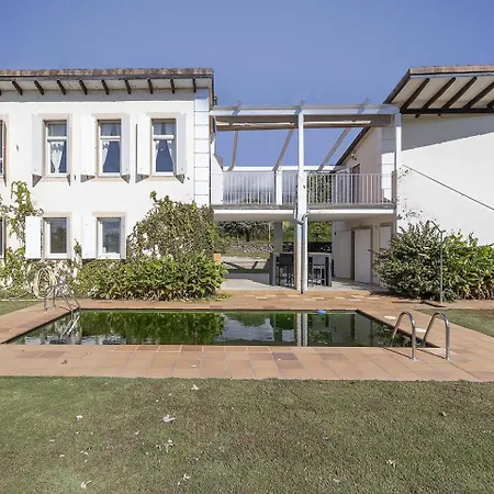 Casa Vacacional Con Piscina, Padel Y Bbq