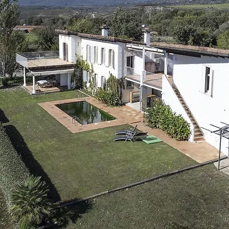 Вилла Casa Vacacional Con Piscina, Padel Y Bbq