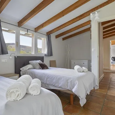 Casa Vacacional Con Piscina, Padel Y Bbq ヴィラ