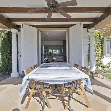 Casa Vacacional Con Piscina, Padel Y Bbq 别墅 *