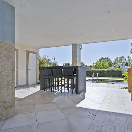ヴィラ Casa Vacacional Con Piscina, Padel Y Bbq