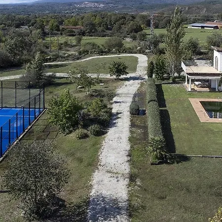 Casa Vacacional Con Piscina, Padel Y Bbq Вилла *