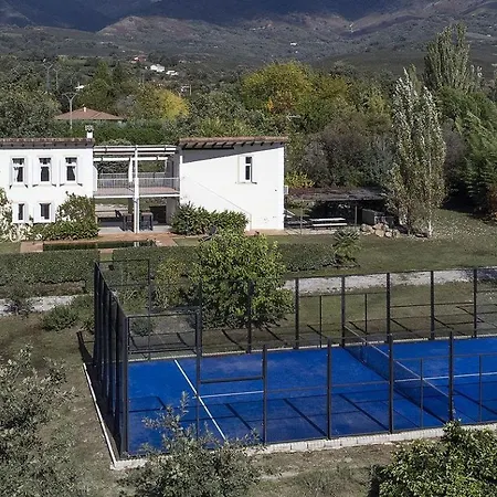 Вилла Casa Vacacional Con Piscina, Padel Y Bbq *