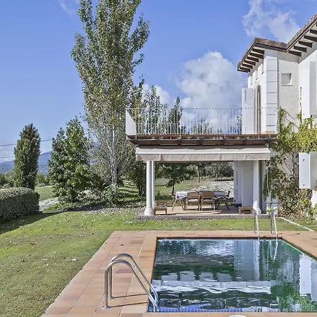 Casa Vacacional Con Piscina, Padel Y Bbq ヴィラ カンデレダ