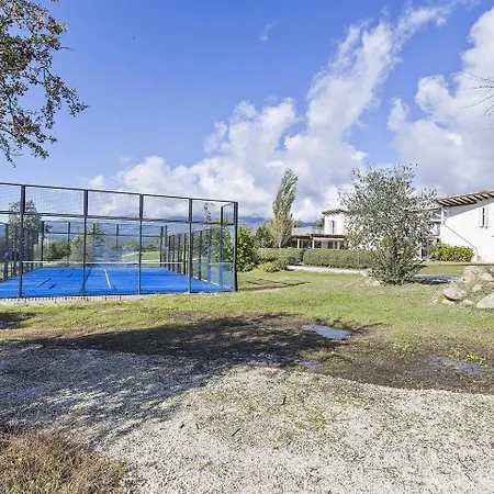 Casa Vacacional Con Piscina, Padel Y Bbq Вилла *