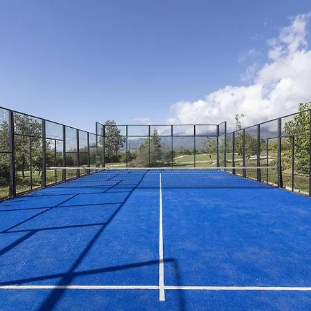 Casa Vacacional Con Piscina, Padel Y Bbq ヴィラ カンデレダ