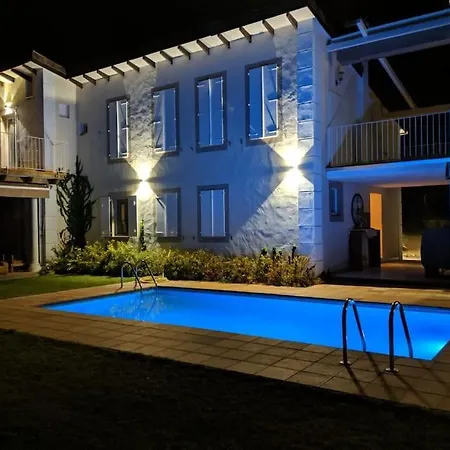 Casa Vacacional Con Piscina, Padel Y Bbq ヴィラ *