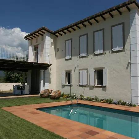 ヴィラ Casa Vacacional Con Piscina, Padel Y Bbq