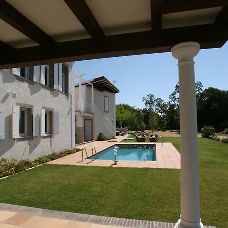 ヴィラ Casa Vacacional Con Piscina, Padel Y Bbq カンデレダ