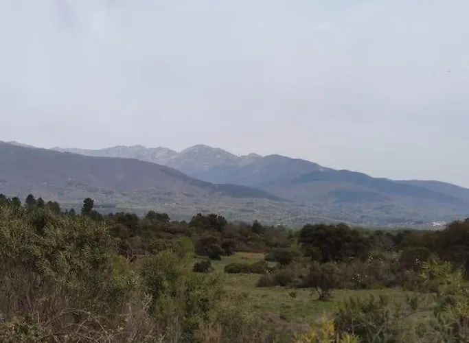 Casa Vacacional Con Piscina, Padel Y Bbq * Candeleda