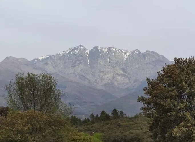 Casa Vacacional Con Piscina, Padel Y Bbq Candeleda