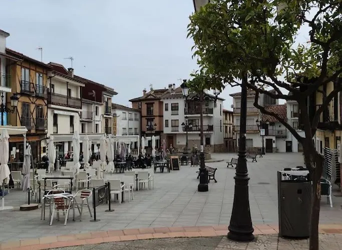 Casa Vacacional Con Piscina, Padel Y Bbq * Candeleda