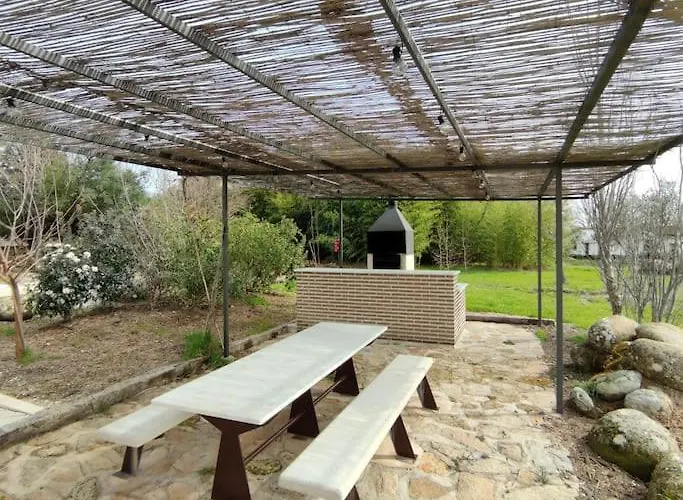 Casa Vacacional Con Piscina, Padel Y Bbq