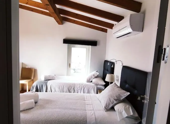Casa Vacacional Con Piscina, Padel Y Bbq 别墅 *