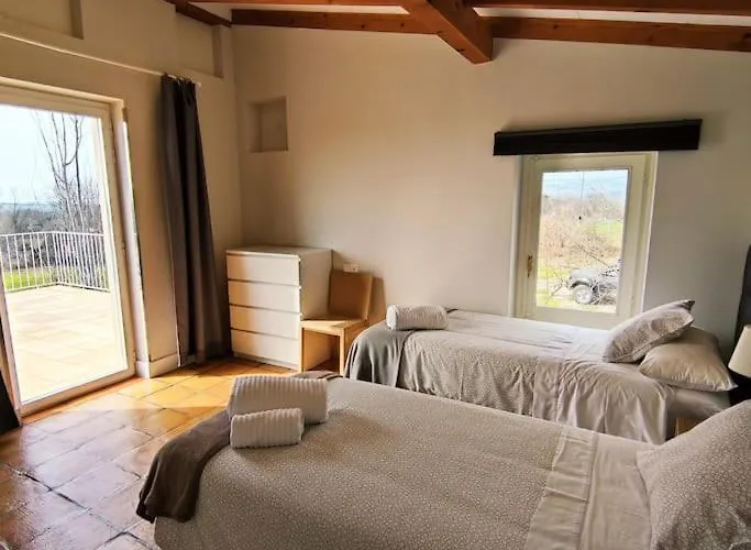 Casa Vacacional Con Piscina, Padel Y Bbq 坎德莱达