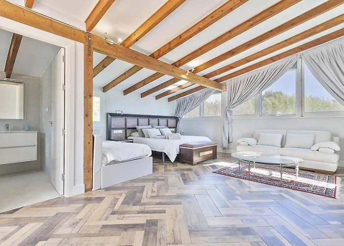 Casa Vacacional Con Piscina, Padel Y Bbq * 坎德莱达