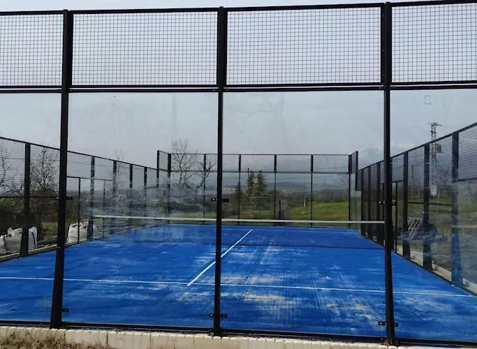 Casa Vacacional Con Piscina, Padel Y Bbq
