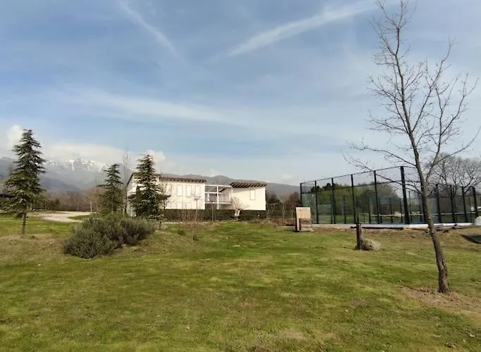 Casa Vacacional Con Piscina, Padel Y Bbq Villa *