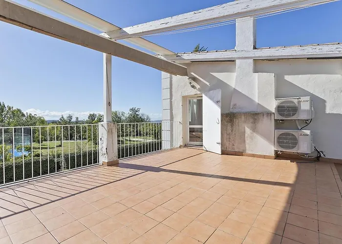 Casa Vacacional Con Piscina, Padel Y Bbq 别墅 坎德莱达