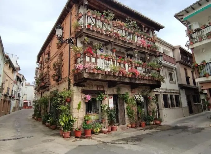 Casa Vacacional Con Piscina, Padel Y Bbq * Candeleda