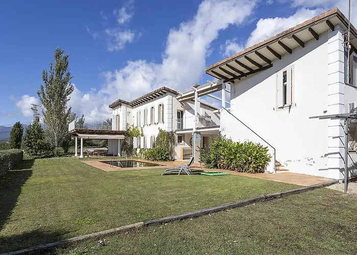 Villa Casa Vacacional Con Piscina, Padel Y Bbq *