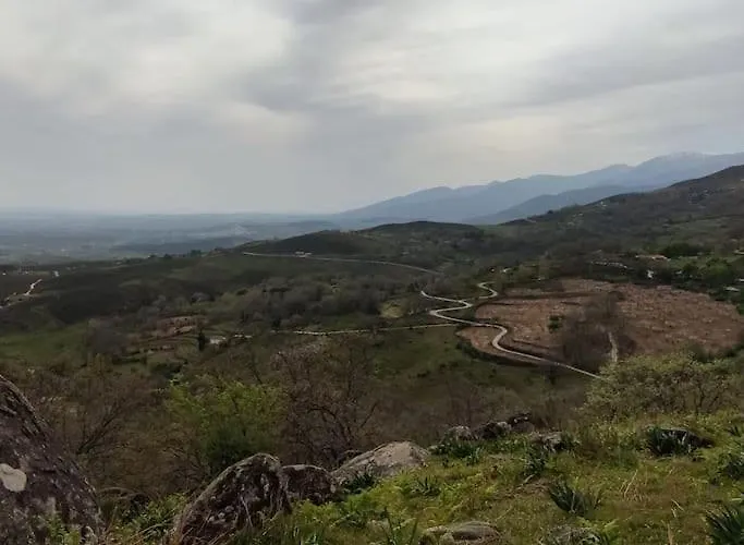 Villa Casa Vacacional Con Piscina, Padel Y Bbq Candeleda