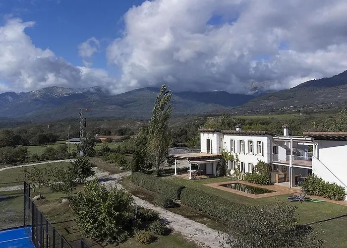 Casa Vacacional Con Piscina, Padel Y Bbq Villa *