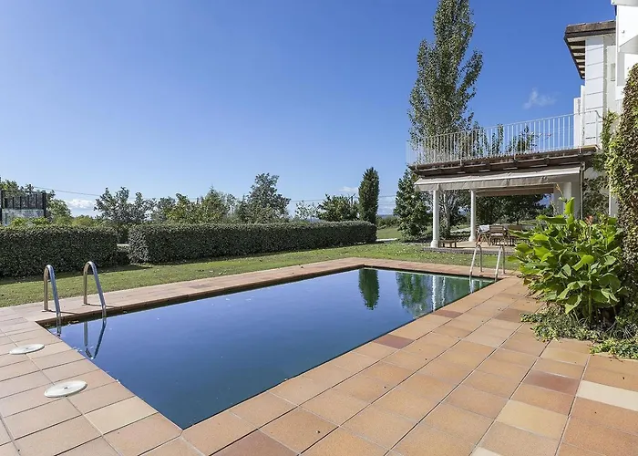 Casa Vacacional Con Piscina, Padel Y Bbq *