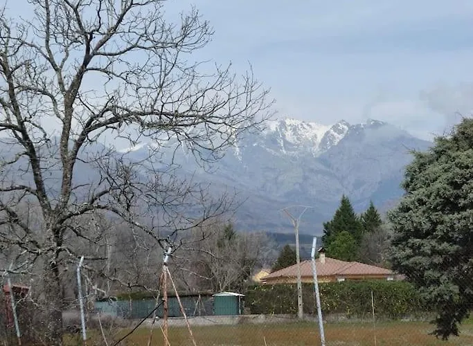 Casa Vacacional Con Piscina, Padel Y Bbq 坎德莱达