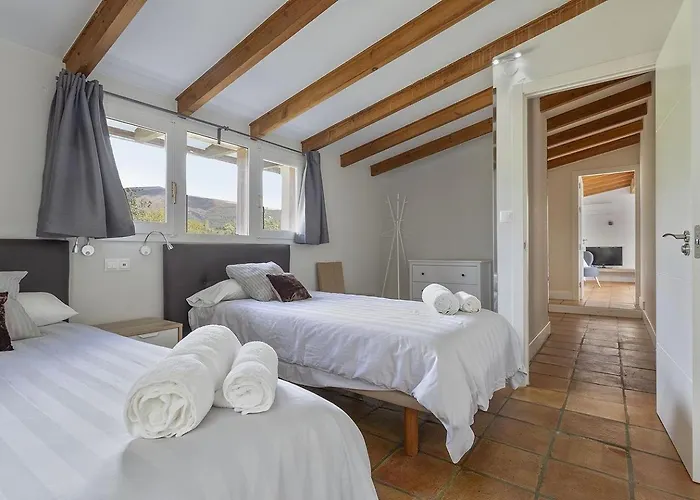 Casa Vacacional Con Piscina, Padel Y Bbq 别墅