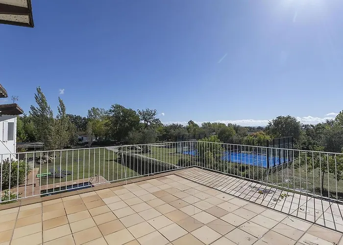 Casa Vacacional Con Piscina, Padel Y Bbq * Candeleda