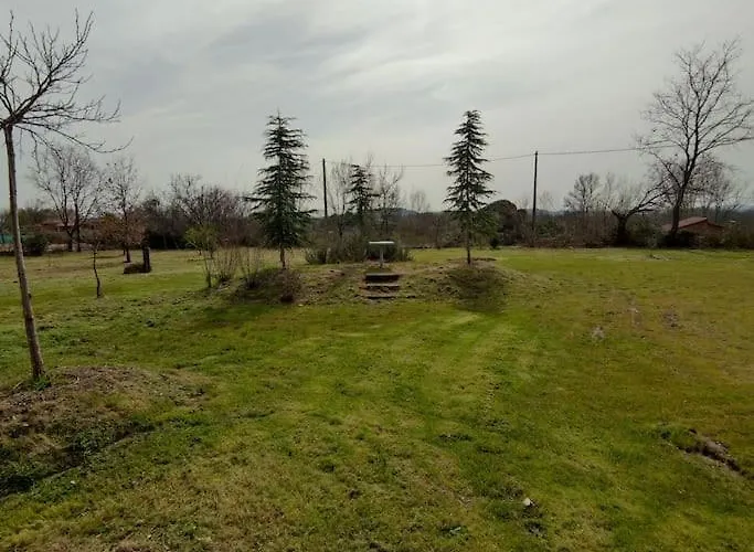 Casa Vacacional Con Piscina, Padel Y Bbq * 坎德莱达