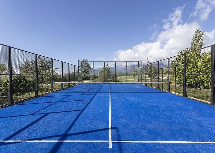 Casa Vacacional Con Piscina, Padel Y Bbq 别墅 坎德莱达