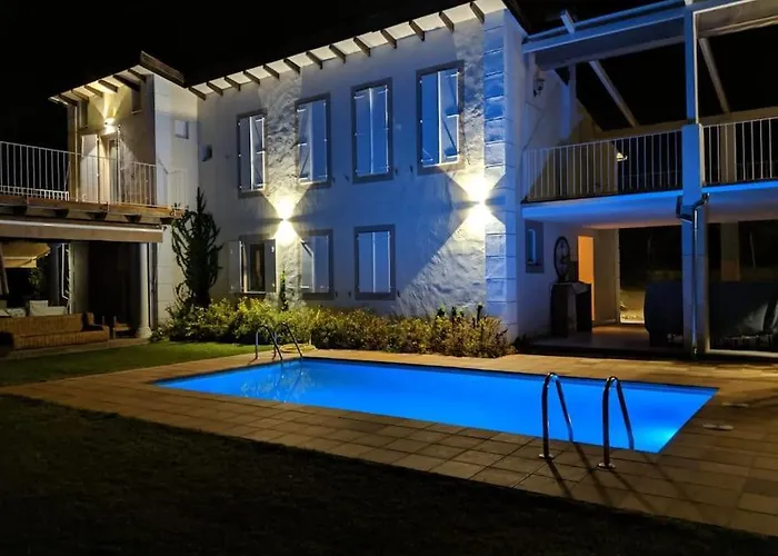 Casa Vacacional Con Piscina, Padel Y Bbq 别墅 *