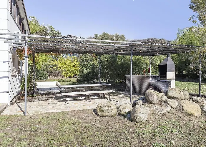 Casa Vacacional Con Piscina, Padel Y Bbq 别墅